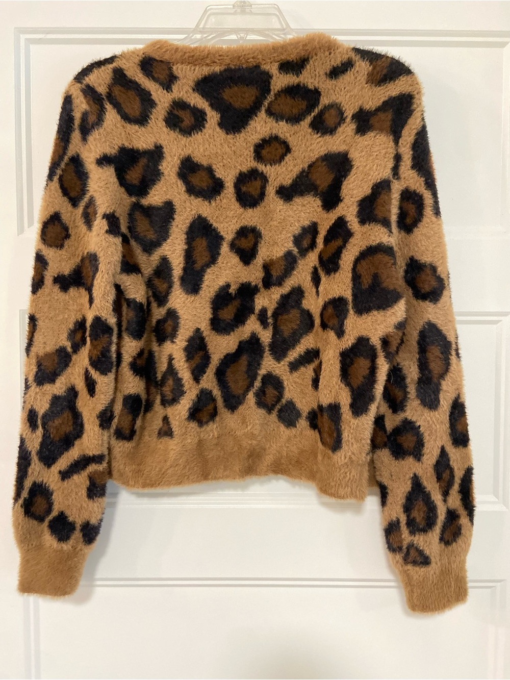 ZARA Leopard Cardigan, NWT - Picture 5 of 16